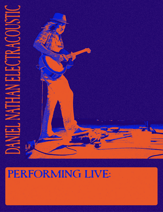 Electracoustic 8.5x11 Flyer